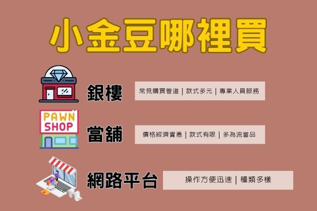 小金豆哪裡買